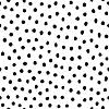 Teacher Created Resources Peel and Stick Decorative Paper Roll, 17-1/2" x 10 ft, Black Painted Dots Image 2