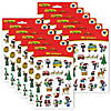 Teacher Created Resources Pete the Cat Christmas Stickers, 120 Per Pack, 12 Packs Image 1