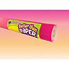 Teacher Created Resources Pink and Orange Color Wash Better Than Paper Bulletin Board Roll 4-Pack Image 1
