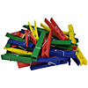 Teacher Created Resources Plastic Clothespins, 40 Per Pack, 3 Packs Image 2