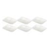 Teacher Created Resources&#174; Plastic Letter Tray Lid, Clear, Pack of 6 Image 1