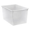 Teacher Created Resources&amp;#174; Plastic Multi-Purpose Bin, Clear, Pack of 6 Image 1