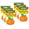 Teacher Created Resources Pumpkins Mini Accents, 36 Per Pack, 6 Packs Image 1