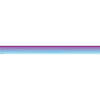 Teacher Created Resources Purple and Blue Color Wash Straight Border Trim, 35 Feet Per Pack, 6 Packs Image 2