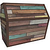 Teacher Created Resources Reclaimed Wood Design Chest, Pack of 2 Image 1