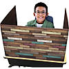 Teacher Created Resources Reclaimed Wood Design Privacy Screen, Pack of 2 Image 1