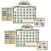 Teacher Created Resources Rustic Bloom Calendar Bulletin Board Set, 2 Sets Image 1