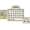 Teacher Created Resources Rustic Bloom Calendar Bulletin Board Set, 2 Sets Image 1