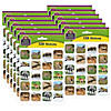 Teacher Created Resources Safari Animals Stickers, 120 Per Pack, 12 Packs Image 1