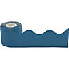 Teacher Created Resources Slate Blue Scalloped Rolled Border Trim, 50 Feet Per Roll, Pack of 3 Image 1