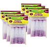 Teacher Created Resources Small Sand Timer, 10 Minute, Purple, 4 Per Pack, 6 Packs Image 1