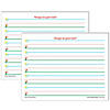Teacher Created Resources Smart Start K-1 Writing Paper: 100 Sheets Per Pack, 2 Packs Image 1