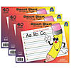 Teacher Created Resources Smart Start K-1 Writing Paper: 40 Sheet Tablet, Pack of 3 Image 1