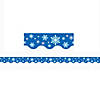 Teacher Created Resources Snowflakes Border Trim, 35 Feet Per Pack, 6 Packs