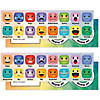 Teacher Created Resources Social-Emotional Mood Meters, 11-1/2" x 3-1/2", 36 Per Pack, 2 Packs Image 1