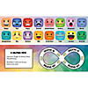 Teacher Created Resources Social-Emotional Mood Meters, 11-1/2" x 3-1/2", 36 Per Pack, 2 Packs Image 1