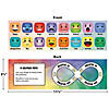 Teacher Created Resources Social-Emotional Mood Meters, 11-1/2" x 3-1/2", 36 Per Pack, 2 Packs Image 3