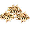 Teacher Created Resources STEM Basics: Clothespins, 50 Per Pack, 3 Packs Image 1