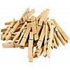 Teacher Created Resources STEM Basics: Clothespins, 50 Per Pack, 3 Packs Image 1