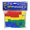 Teacher Created Resources STEM Basics: Multicolor 3/4" Foam Cubes, 40 Per Pack, 3 Packs Image 1