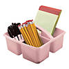 Teacher Created Resources&#174; Storage Caddy, Light Pink, Pack of 6 Image 2