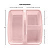 Teacher Created Resources&#174; Storage Caddy, Light Pink, Pack of 6 Image 4