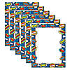 Teacher Created Resources Superhero Computer Paper, 50 Sheets Per Pack, 6 Packs Image 1
