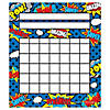 Teacher Created Resources Superhero Incentive Chart, 36 Per Pack, 6 Packs Image 1
