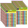 Teacher Created Resources Superhero Mini Stickers, 0.5", 378 Per Pack, 12 Packs Image 1