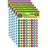 Teacher Created Resources Superhero Mini Stickers Valu-Pak, 1144 Per Pack, 6 Packs Image 1