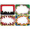 Teacher Created Resources Superhero Name Tags/Labels, 36 Per Pack, 6 Packs Image 1