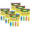 Teacher Created Resources Surfboards Mini Accents, 36 Per Pack, 6 Packs Image 1