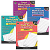 Teacher Created Resources Timed Math Facts Practice: Addition, Subtraction, Multiplication & Division Set Image 1