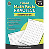Teacher Created Resources Timed Math Facts Practice: Addition, Subtraction, Multiplication & Division Set Image 2