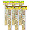 Teacher Created Resources Travel the Map Straight Border Trim, 35 Feet Per Pack, 6 Packs Image 1