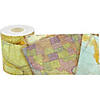 Teacher Created Resources Travel the Map Straight Rolled Border Trim, 50 Feet Per Roll, Pack of 3 Image 1