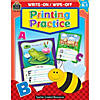 Teacher Created Resources Ultimate Early Learning Write &amp; Wipe Activity Book Kit  Math, Reading, Writing, and Puzzles Image 1