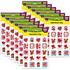 Teacher Created Resources Valentines Day Stickers, 120 Per Pack, 12 Packs Image 1