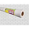 Teacher Created Resources White Subway Tile Better Than Paper Bulletin Board Roll, 4' x 12', Pack of 4 Image 1