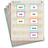 Teacher Created Resources Woven Magnetic Mini Pocket Charts, 14" x 17", Set of 4 Image 1