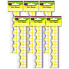 Teacher Created Resources Yellow Gingham Scalloped Border Trim, 35 Feet Per Pack, 6 Packs Image 1