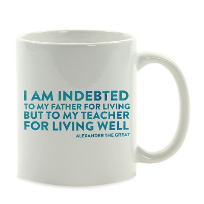 Teacher for Living Well Ceramic Mug Image 2