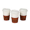 Teacher Reusable Coffee Sleeves - 3 Pc. Image 1