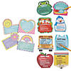 Teachers Happy Mail Compliment Notepads Assortment - 12 Pc. Image 1