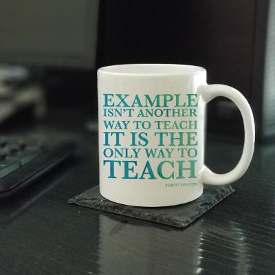 Teaching by Example Ceramic Mug Image 1