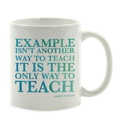 Teaching by Example Ceramic Mug Image 2