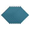Teal Solid Napkin (Set Of 6) Image 1