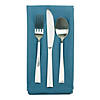 Teal Solid Napkin (Set Of 6) Image 1