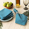 Teal Solid Napkin (Set Of 6) Image 3