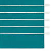 Teal Stripe Tassel Placemat (Set Of 4) Image 1